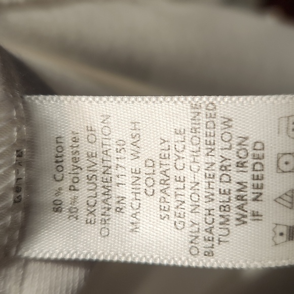 EUC Quaker Factory Women's sz 2X Button Trim Terry cloth Robe - Picture 6 of 7